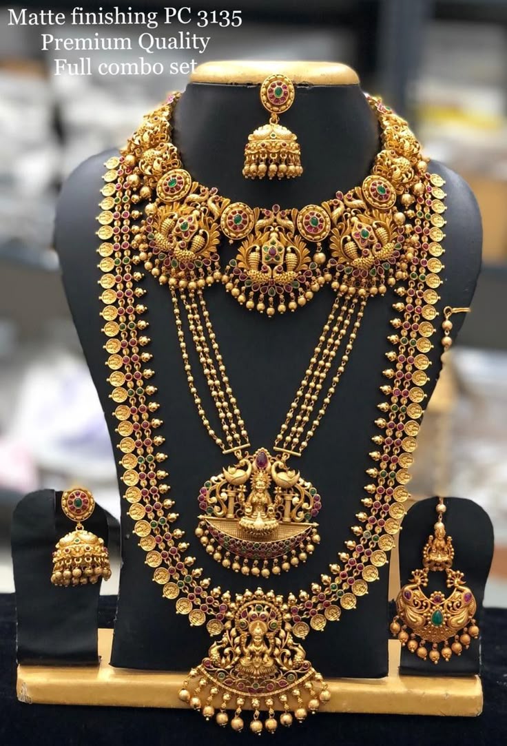 Enamel work necklace Designer Necklace Set