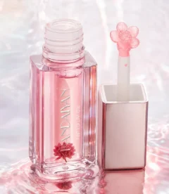 Flower Lip Oil, Hydrating Lip Glow Oil