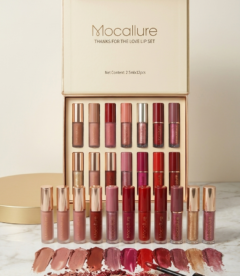 12-Pc Mocallure Lip Gloss Set