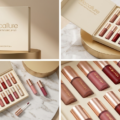 12 Pcs Mocallure Lip Gloss Set