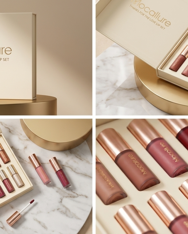 12 Pcs Mocallure Lip Gloss Set